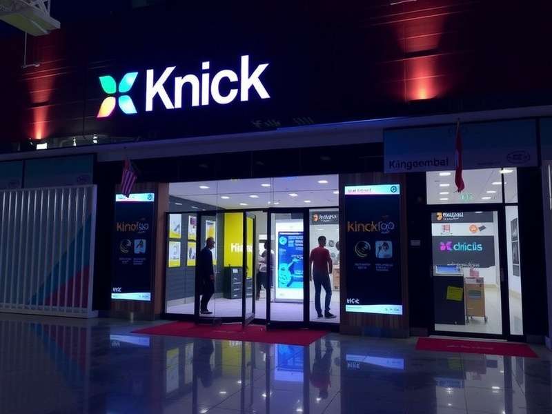 Fintech Software Interface